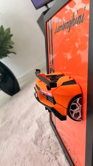 Quadro Decorativo Lamborghini Aventador