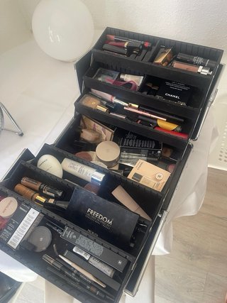 Maletín de maquillaje profesional