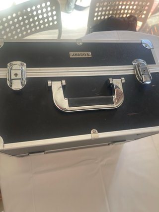 Maletín de maquillaje profesional