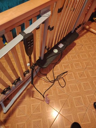 Letto singolo motorizzato