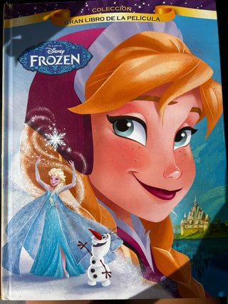 Libro Disney Frozen - Gran Libro de la Película