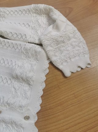 Rebeca Camaleónica Blanca Talla L
