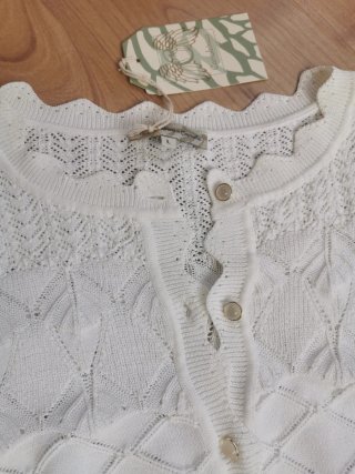 Rebeca Camaleónica Blanca Talla L