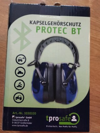 Cascos Bluetooth ProTec Protec BT