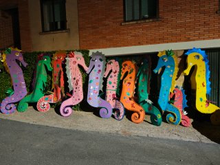 Caballito de mar artesanal
