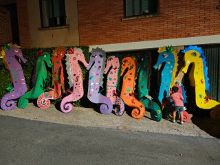 Caballito de mar artesanal