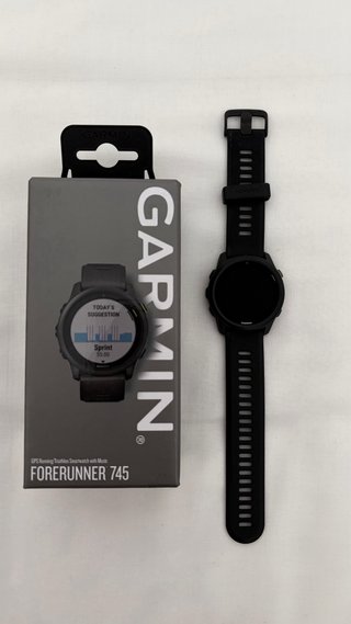 Reloj Garmin Forerunner 745 Negro