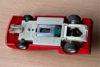Coche Scalextric Alfa Romeo 33/2 Polistil