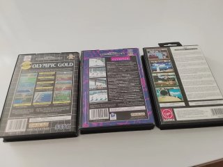 Lote 3 Juegos SEGA Mega Drive