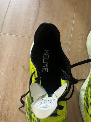 Zapatillas Running Kelme Thunderstorm poco uso
