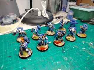10 Marines Espaciales Firstborn GW Warhammer