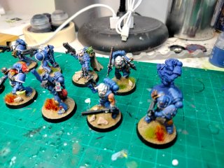 10 Marines Espaciales Firstborn GW Warhammer