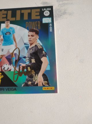 Cromo Gabri Veiga Élite Power 23/24