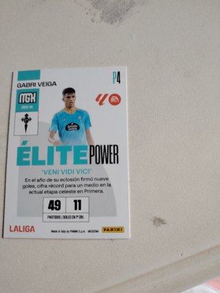 Cromo Gabri Veiga Élite Power 23/24
