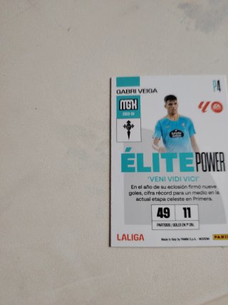 Cromo Gabri Veiga Élite Power 23/24