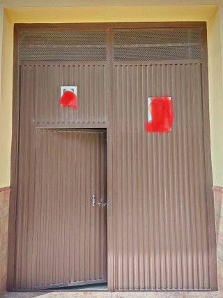Puerta Metálica Garaje Abatible