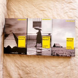 Lote 3 Novelas Henning Mankell Misterio