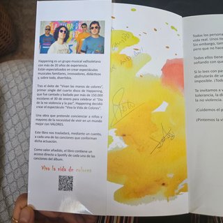 Viva la vida de colores