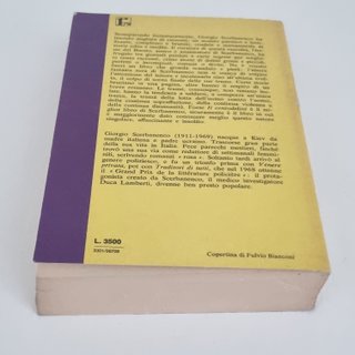 Giorgio Scerbanenco Il centodelitti raconti 1979