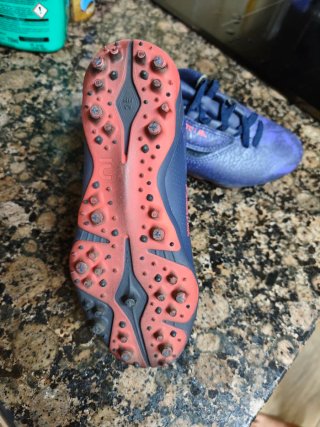 Botas de fútbol Kipsta niño talla 29