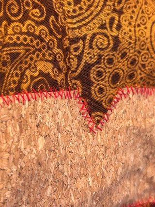 Mochila Patchwork Artesanal Estilo Africano III