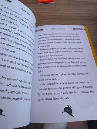Il primo caso di Agatha Mistery