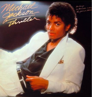 Michael Jackson - Thriller Vinilo LP