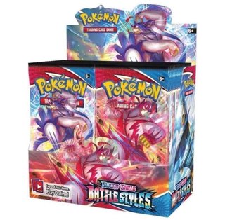 Caja de cartas Pokémon Sword & Shield