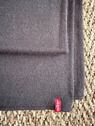 Bufanda Levi's Hombre Marrón Oscuro