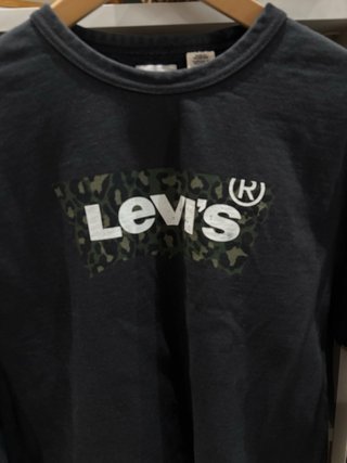 Sudadera Levis Negra talla M