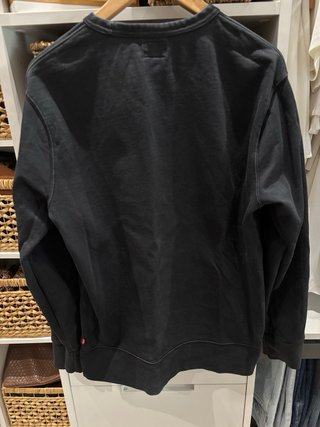 Sudadera Levis Negra talla M