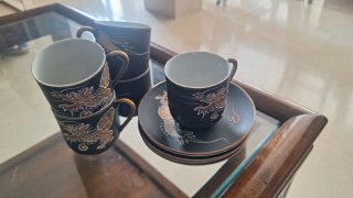 Tetera Vintage Dragonware Dragón Made in Japan