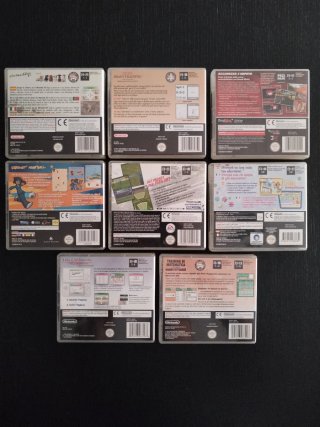 Lotto 8 Giochi Nintendo DS Completi (Pal ITA)