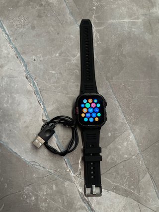 Smartwatch Y19 Negro con Cargador