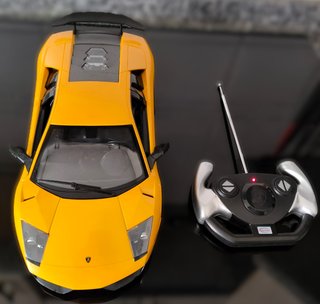 Coche RC Lamborghini Murciélago 1:14 Rastar + Caja