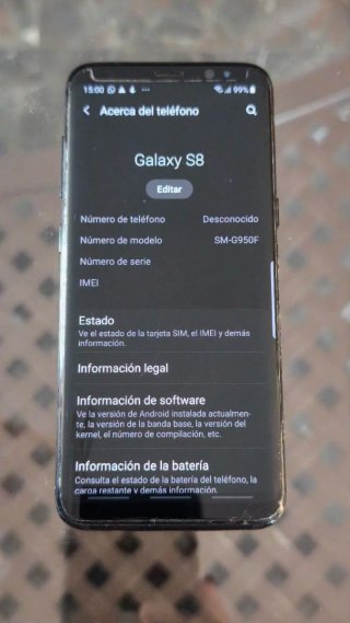 Samsung Galaxy S8 64GB Negro - Con Caja