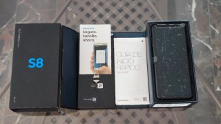 Samsung Galaxy S8 64GB Negro - Con Caja
