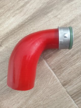 Tubo Silicona reforzado Turbo 1.9 TDI