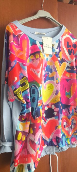 Sudadera juvenil multicolor New Collection