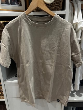 Camiseta Pull&Bear Beige