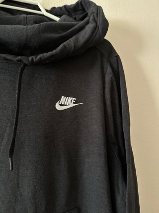 Sudadera Nike Negra con Capucha Talla M