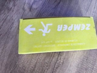 Luz de emergencia ZEMPER .10€ cada una