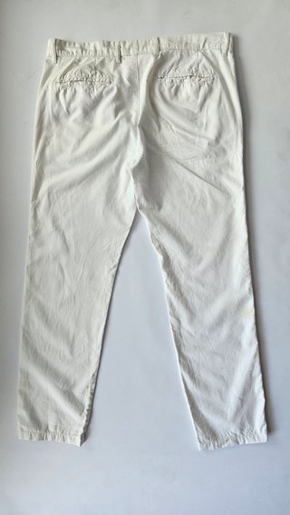 Pantaloni Chinos Uomo Lino e Cotone tg.50