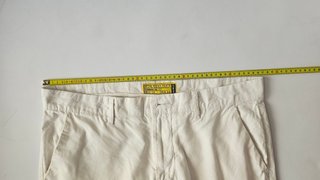 Pantaloni Chinos Uomo Lino e Cotone tg.50
