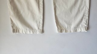 Pantaloni Chinos Uomo Lino e Cotone tg.50