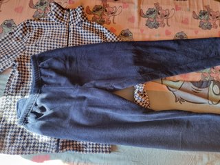 Pigiamone Pile Donna Taglia S