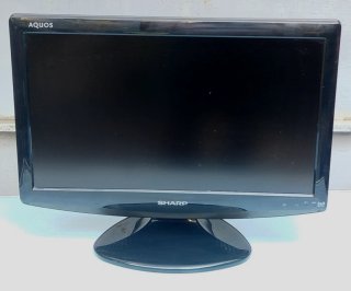 TV/Monitor Sharp Aquos LC-19D1E-BK