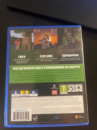 Minecraft PS4/PS5 + 700 gettoni