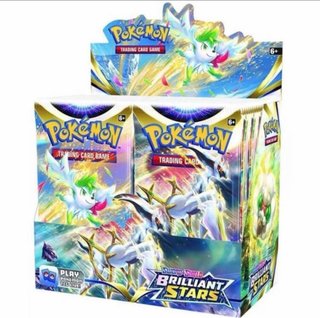 Cajas Pokémon TCG: Shining Fates