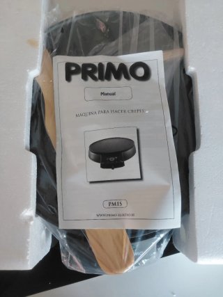 Crepera Primo con accesorios